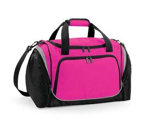 Quadra QD277S - Borsa per armadietti del team
 Fuchsia/Black/Light Grey