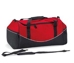 Quadra QD70S - Borsa da viaggio con ampie tasche esterne Classic Red/ Black/ White