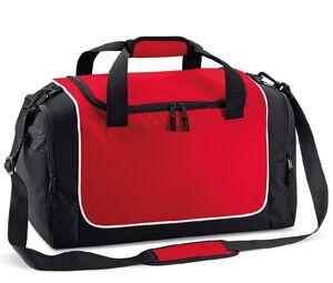 Quadra QD77S - Borsa sportiva per spogliatoio Teamwear Classic Red/ Black/ White