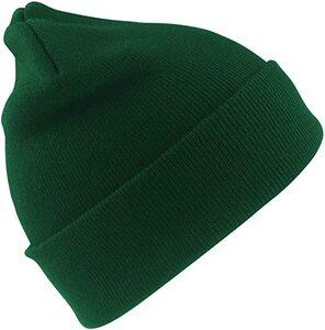 Result RC029 - cappello da sci wooly Bottle green