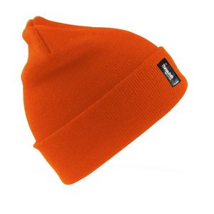 Result RC033 - cappello da sci wooly con isolamento Thinsulate ™ Fluo Orange
