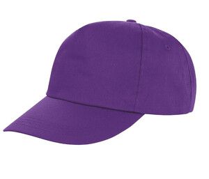 Result RC080 - Cappello 5 pannelli Purple