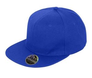 Result RC083 - Bronx Original Flat Peak Snapback Cap