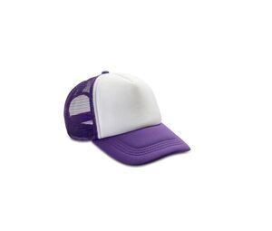 Result RC089 - Berretto americano Purple / White