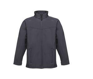 Regatta RGA642 - Interactive Softshell Jacket Navy / Navy