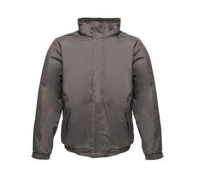 Regatta RGW297 - Fleece-lined bomber Seal Grey / Black