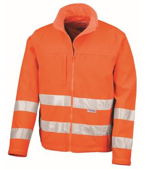 Result RS117 - Hi-Viz Soft-Shell