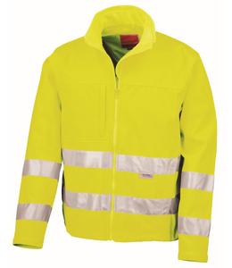 Result RS117 - Hi-Viz Soft-Shell Yellow