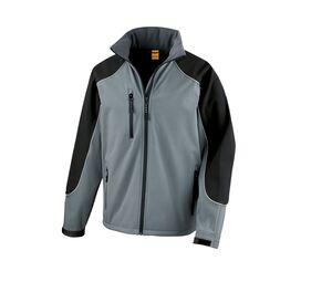 Result RS118 - Giacca softshell in cappellouche Grey / Black