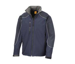 Result RS118 - Giacca softshell in cappellouche Navy / Navy