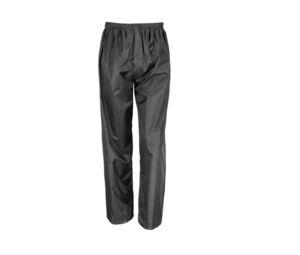 Result RS226 - pantaloni da pioggia Black