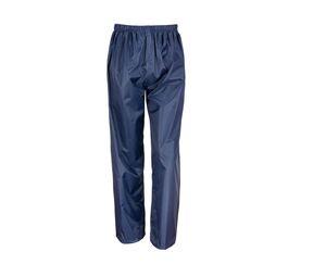 Result RS226 - pantaloni da pioggia Blu navy
