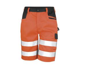 Result RS328 - Shorts ad alta visibilità Fluo Orange