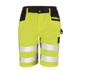 Result RS328 - Shorts ad alta visibilità Fluo Yellow