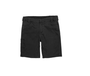 Result RS471 - Pantaloncini Chino Stretch Black