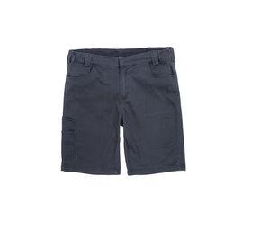Result RS471 - Pantaloncini Chino Stretch Blu navy
