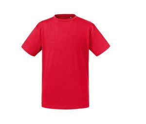 Russell RU108B - T-shirt biologica per bambini Classic Red