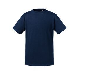 Russell RU108B - T-shirt biologica per bambini Blu oltremare