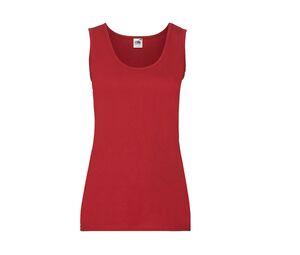 Fruit of the Loom SC1376 - Canotta donna Rosso