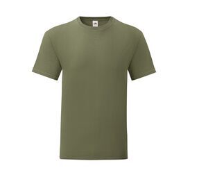 Fruit of the Loom SC150 - Iconic T Uomo Classic Olive