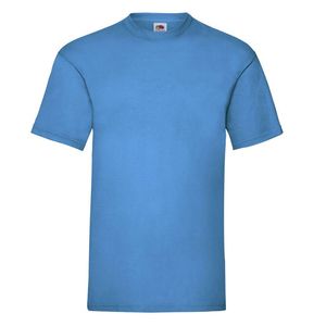 Fruit of the Loom SC220 - T-shirt girocollo da uomo Azur