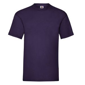 Fruit of the Loom SC220 - T-shirt girocollo da uomo Purple