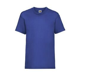 Fruit of the Loom SC231 - T-Shirt Bambino Blu royal