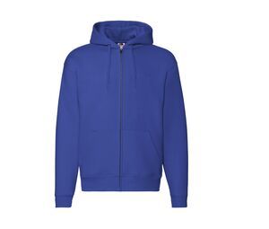 Fruit of the Loom SC274 - Zip Hooded Sweat (62-034-0) Blu royal