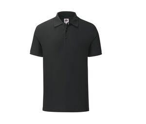 Fruit of the Loom SC3044 - Iconica polo Black