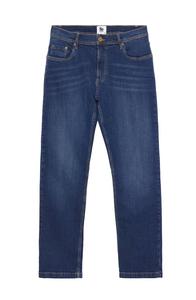 AWDIS SO DENIM SD001 - Jeans a taglio dritto Leo Dark Blue Wash
