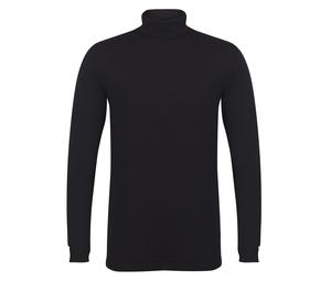 SF Men SF125 - T-shirt a collo alto Black