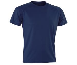 Spiro SP287 - AIRCOOL Breathable T-shirt Blu navy
