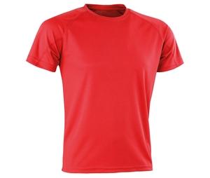 Spiro SP287 - AIRCOOL Breathable T-shirt Rosso