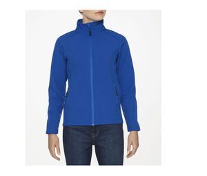 Gildan SS800L - Giacca da donna softshell Blu royal