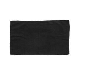 Towel city TC018 - Asciugamano da bagno in microfibra Black