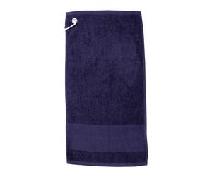Towel city TC033 - Asciugamano da golf con stecca Blu navy