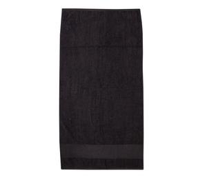 Towel city TC034 - Asciugamano con lettino Black