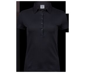 Tee Jays TJ1441 - Prima cotton polo donna Black
