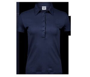 Tee Jays TJ1441 - Prima cotton polo donna Blu navy
