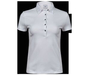 Tee Jays TJ1441 - Prima cotton polo donna White