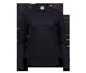 Tee Jays TJ146 - Polo donna di lusso elasticizzata manica lunga