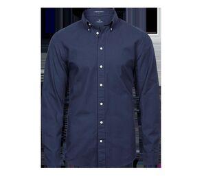 Tee Jays TJ4000 - Camicia Oxford uomo Blu navy