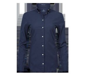 Tee Jays TJ4001 - Camicia Oxford donna Blu navy