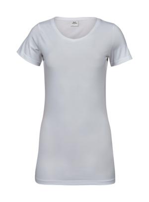 Tee Jays TJ455 - T-shirt donna elasticizzata extra lunghezza