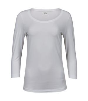 Tee Jays TJ460 - T-shirt da donna elasticizzata 3/4 maniche