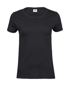 Tee Jays TJ5001 - Maglietta di lusso da donna Black