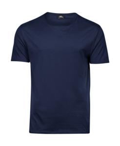 Tee Jays TJ5060 - T-shirt uomo a filo grezzo Blu navy