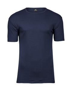 Tee Jays TJ520 - T-shirt interlock uomo Blu navy