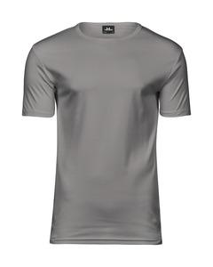 Tee Jays TJ520 - T-shirt interlock uomo Stone