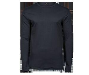 Tee Jays TJ530 - T-shirt interlock uomo manica lunga